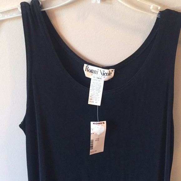 Black Maxi Dress - Picture 2 of 8